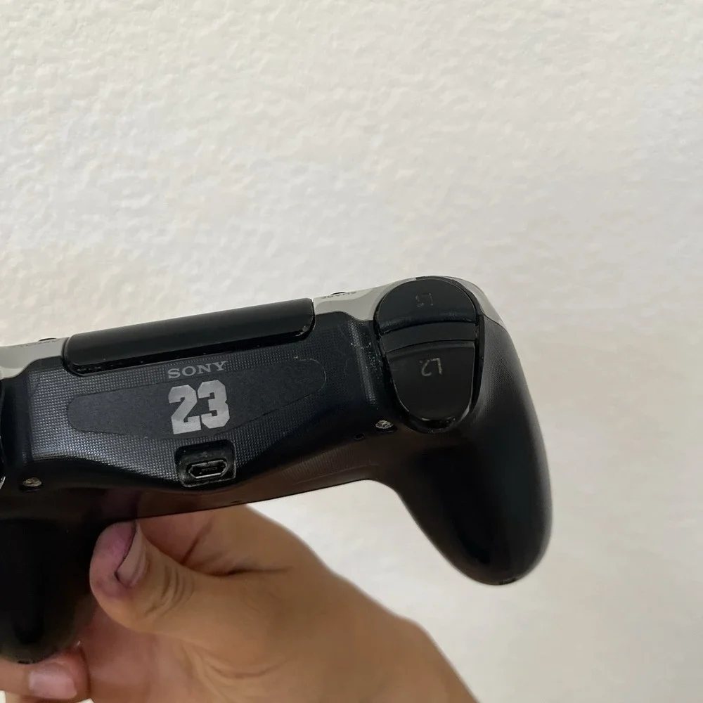 PS4 Gray Camouflage DualShock 4 Controller Tested And Working!